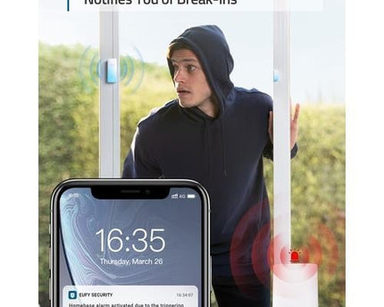 Eufy Security Alarmysteem 7-delige kit