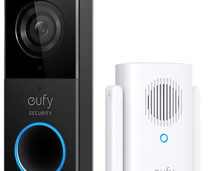 Eufy Slimme Video  Deurbelset Batterijgevoed 1080P Draadloze gong