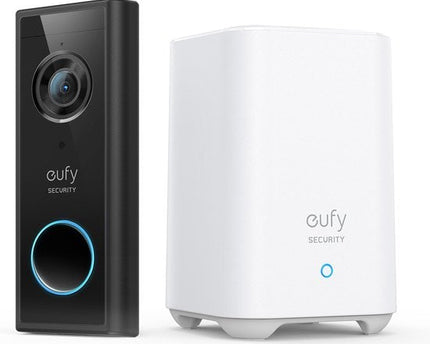 Eufy Videodeurbel set draadloos met Homebase