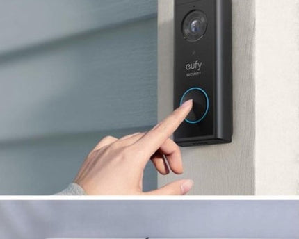 Eufy Videodeurbel set draadloos met Homebase