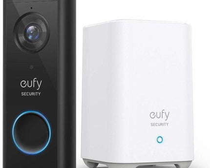 Eufy Videodeurbel set draadloos met Homebase