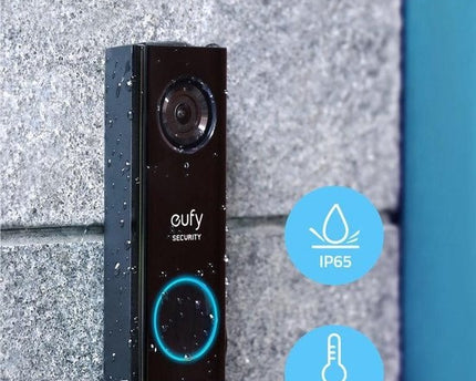 Eufy Videodeurbel set draadloos met Homebase