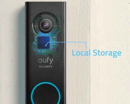 Eufy Videodeurbel set draadloos met Homebase