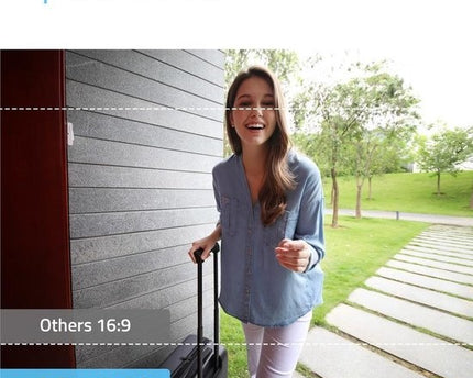 Eufy Videodeurbel set draadloos met Homebase
