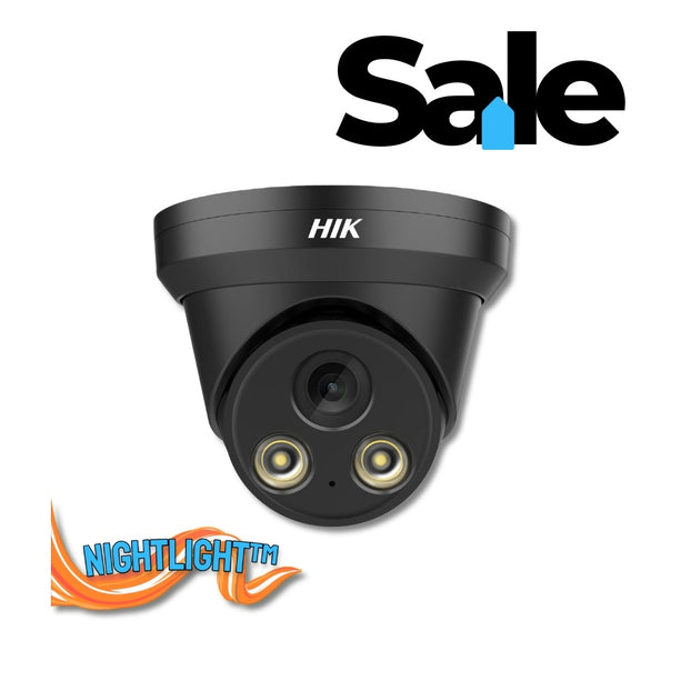 HIK HIK2387B, 8MP/4K Full Color, Nightlight™, Microfoon, PoE, DEMO