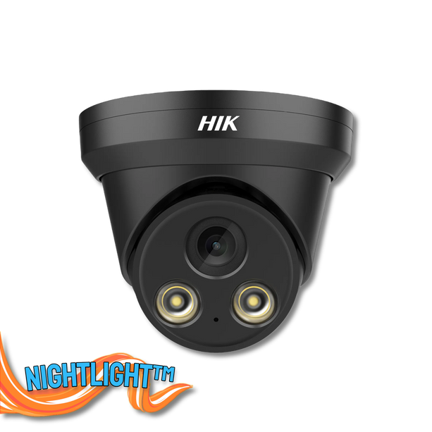 HIK HIK2387B, 8MP/4K Full Color, Nightlight™, Microfoon, PoE, DEMO