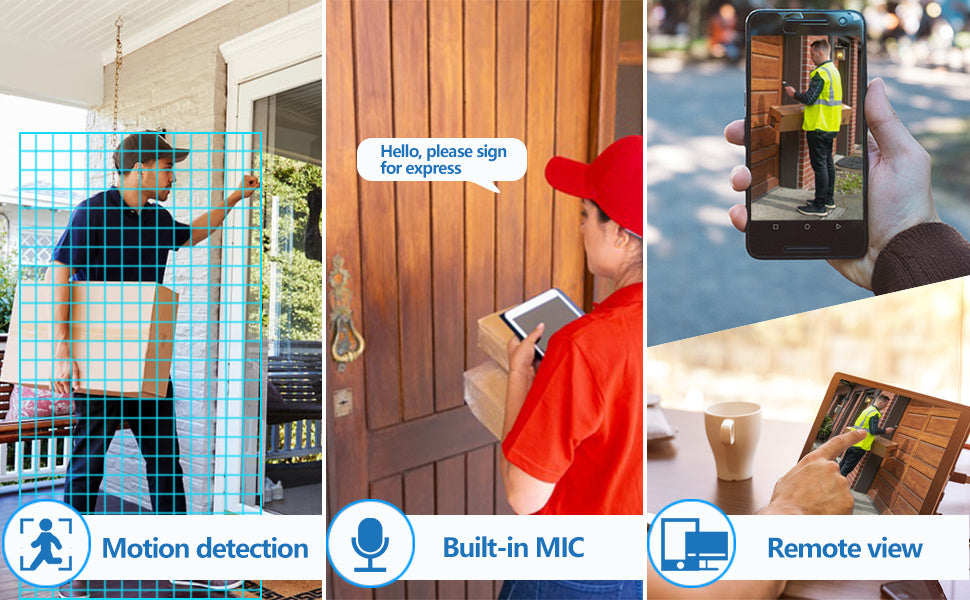 HIK HIK2387B, 8MP/4K Full Color, Nightlight™, Microfoon, PoE, DEMO