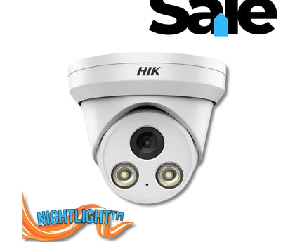 HIK HIK2387W, 8MP/4K, Full Color, Nightlight™, Microfoon, PoE
