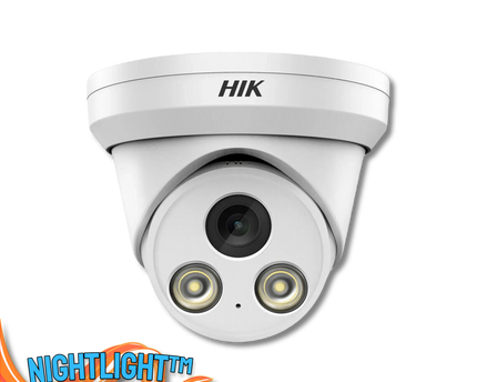 HIK HIK2387W, 8MP/4K, Full Color, Nightlight™, Microfoon, PoE
