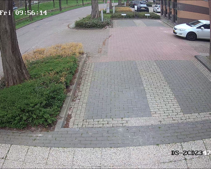 Hikvision Colorvu Set 1x Turret 4MP Recorder + Bekabeling