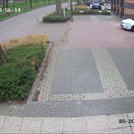 Hikvision Colorvu Set 3x Turret 4MP Recorder + Bekabeling