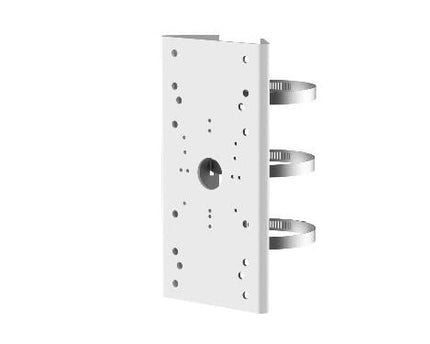 Hikvision DS-1275ZJ-SUS, paalmontagebeugel met klemmen
