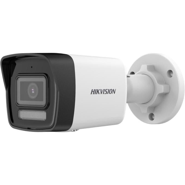 Hikvision DS-2CD1043G2-LIU, 4 MP Smart Hybrid Light, PoE, Ingebouwde microfoon