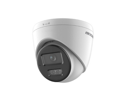 Hikvision DS-2CD1383G2-LIU(F), 8MP/4K Turret Camera, Smart Hybrid Light, PoE, Micro SD slot, Slimme detectie