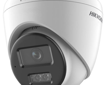 Hikvision DS-2CD1383G2-LIU(F), 8MP/4K Turret Camera, Smart Hybrid Light, PoE, Micro SD slot, Slimme detectie