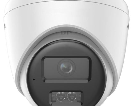 Hikvision DS-2CD1383G2-LIU(F), 8MP/4K Turret Camera, Smart Hybrid Light, PoE, Micro SD slot, Slimme detectie