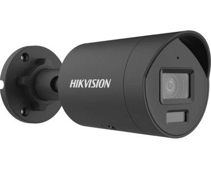 Hikvision DS-2CD2087G2H-LIU 8 MP Smart Hybrid Light ColorVu Mini Bullet Black