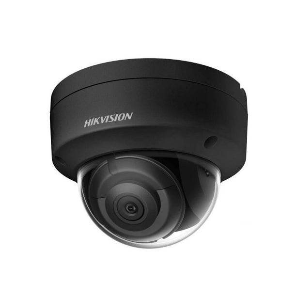Hikvision DS-2CD2143G2-IS Zwart, 4 MP IR-Leds Dome PoE SD-slot
