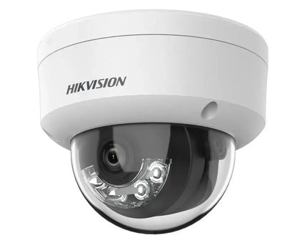 Hikvision DS-2CD2143G2-LI, 4MP Dome Netwerk Camera AcuSense Smart Hybrid Light PoE