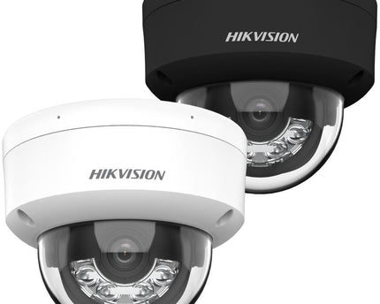 Hikvision DS-2CD2143G2-LI, 4MP Dome Netwerk Camera AcuSense Smart Hybrid Light PoE