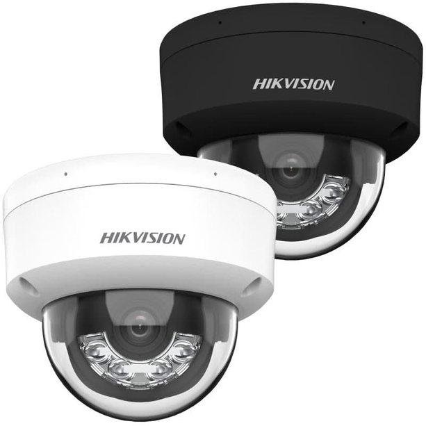 Hikvision DS-2CD2143G2-LI, 4MP Dome Netwerk Camera AcuSense Smart Hybrid Light PoE