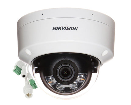 Hikvision DS-2CD2143G2-LI, 4MP Dome Netwerk Camera AcuSense Smart Hybrid Light PoE