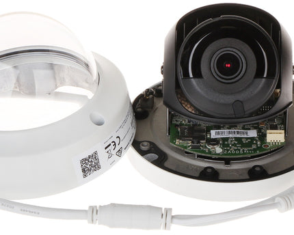 Hikvision DS-2CD2146G2-ISU 4MP Acusense Dome SD-slot IR-Led PoE Microfoon