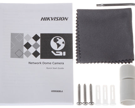 Hikvision DS-2CD2146G2-ISU 4MP Acusense Dome SD-slot IR-Led PoE Microfoon