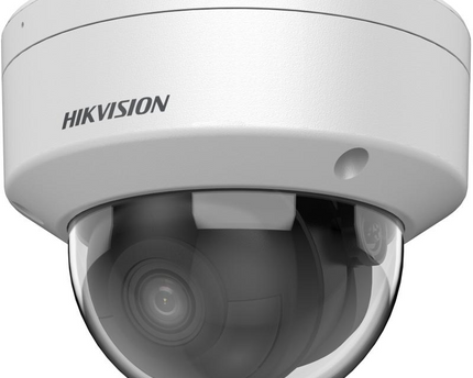 Hikvision DS-2CD2146G2H-ISU 2.8mm 4 MP DarkFighter AcuSense Dome Camera, PoE, Microfoon