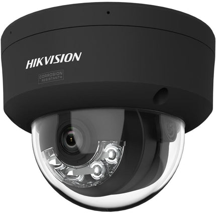 Hikvision DS-2CD2187G3-LIS2UY Zwart, Dome 8MP 4K 2.8mm, ColorVu 3.0, Anti-corrosie, Dual-Mic DEMO