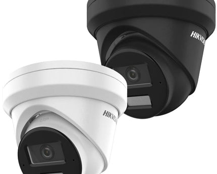 Hikvision DS-2CD2343G2-LI2U, 4MP Turret, Smart Hybrid Light, AcuSense, PoE, Micro SD slot, Microfoon