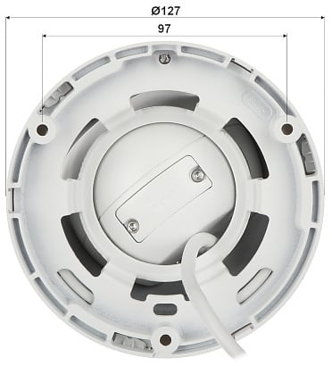 Hikvision DS-2CD2345G0P-I 4MP 180° Graden SD-slot IR-Led DEMO MODEL