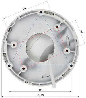 Hikvision DS-2CD2346G2-ISU/SL 4MP AcuSense SD-slot IR-Led 2-weg audio Sirene/flitslicht