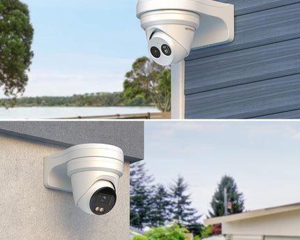 Hikvision DS-2CD2346G2-ISU/SL 4MP AcuSense SD-slot IR-Led 2-weg audio Sirene/flitslicht
