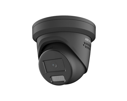 Hikvision DS-2CD2347G2H-LISU/SL ColorVu Hybrid 4MP Turret Zwart Flitslicht/ Sirene
