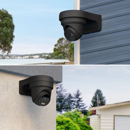 Hikvision DS-2CD2347G2H-LISU/SL ColorVu Hybrid 4MP Turret Zwart Flitslicht/ Sirene