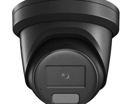 Hikvision DS-2CD2347G2H-LIU ColorVu Hybrid Turret 4MP Zwart
