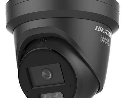 Hikvision DS-2CD2347G3-LI2SUY/SL Zwart, 4MP, ColorVu 3.0, Strobe LED, Anti-corrosie