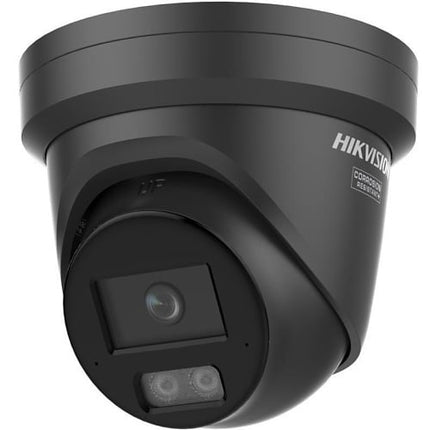 Hikvision DS-2CD2347G3-LI2SUY/SL Zwart, 4MP, ColorVu 3.0, Strobe LED, Anti-corrosie
