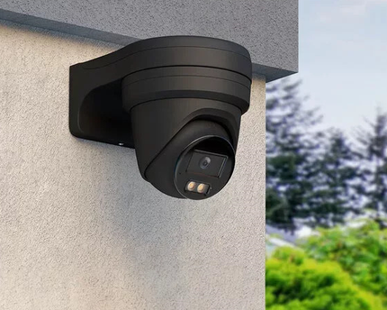 Hikvision DS-2CD2347G3-LI2SUY/SL Zwart, 4MP, ColorVu 3.0, Strobe LED, Anti-corrosie