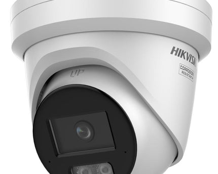 Hikvision DS-2CD2347G3-LI2UY, 4MP Turret, ColorVu 3.0, Anti-corrosie en Dual-Mic