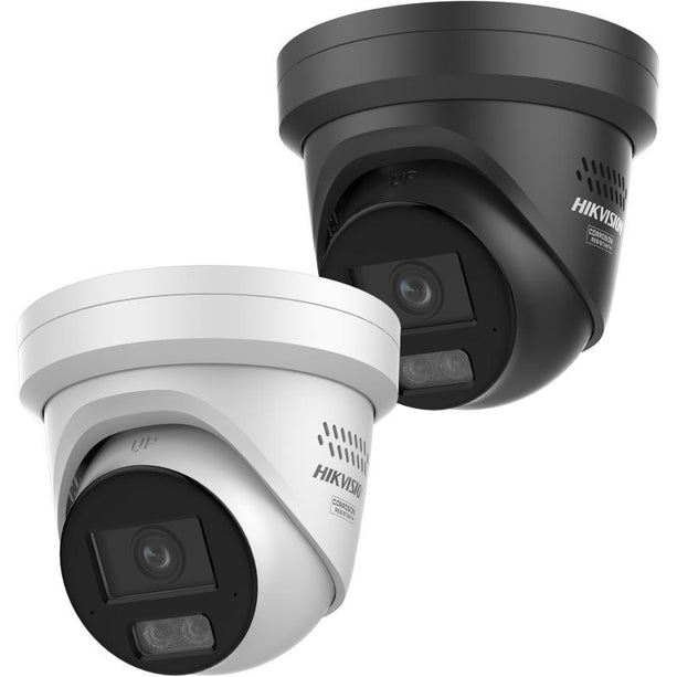 Hikvision DS-2CD2347G3-LI2UY, 4MP Turret, ColorVu 3.0, Anti-corrosie en Dual-Mic