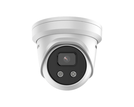 Hikvision DS-2CD2386G2-ISU/SL 8MP Acusense SD-slot PoE IR-Led 2-weg audio Sirene/Flitslicht
