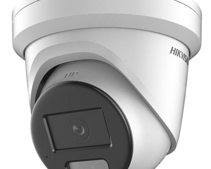 Hikvision DS-2CD2386G2H-IS2U/SL 8MP Acusense Darkfighter SD-slot PoE IR-Led Microfoon Sirene/Flitslicht