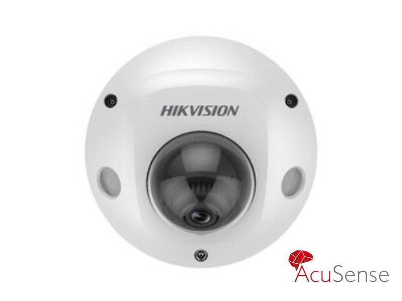 Hikvision DS-2CD2546G2-IS 4MP Dome Acusense SD-slot IR-Led PoE ingebouwde Microfoon