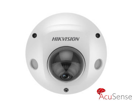 Hikvision DS-2CD2546G2-IWS 4MP WiFi Dome Acusense SD-slot IR-Led PoE Microfoon