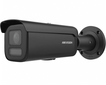 Hikvision DS-2CD2687G2HT-LIZS Zwart Smart Hybrid Light with ColorVu Motorized Varifocal Bullet 8MP/4K