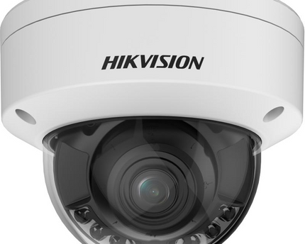 Hikvision DS-2CD2747G2HT-LIZS Smart Hybrid Light ColorVu Motorized Varifocal Dome 4MP
