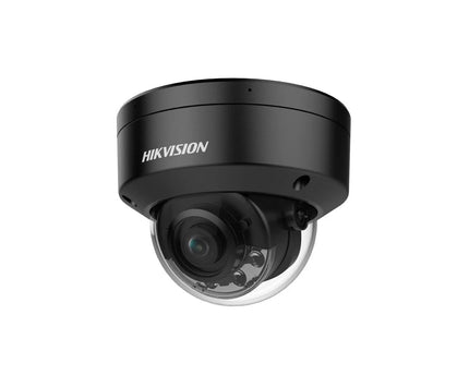Hikvision DS-2CD2747G2HT-LIZS Zwart 4MP Smart Hybrid Light ColorVu Motorized Varifocal Dome