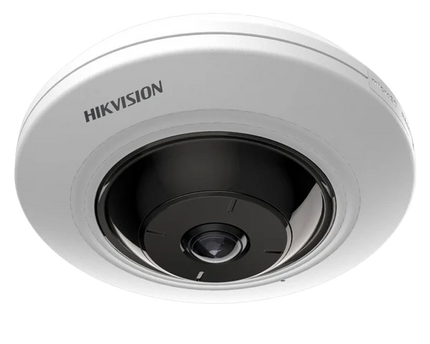 Hikvision DS-2CD2955GO-ISU Lens Fisheye 360graden camera voor binnen, PoE